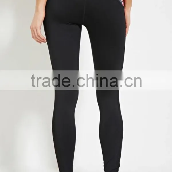 Custom Printed Fashion Leggings Women Wholesale Yoga Pants photo-2