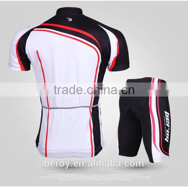 Good Quality Blank Cycling Jerseys,male Breathable Biking Suit no Minimum Order photo-3