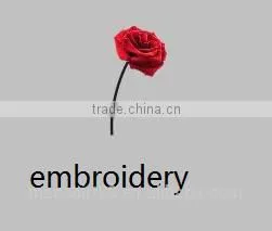 Newest Fashion Long Sleeve Custom Embroidery Young Man Shirt photo-4