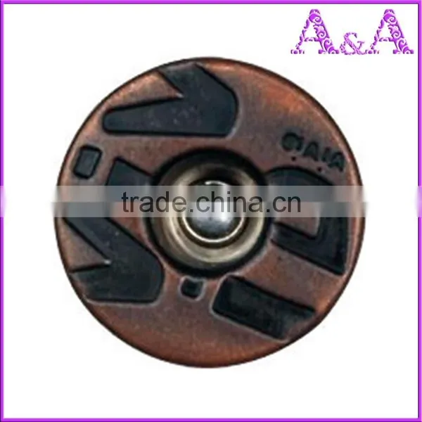 Supply Top Quality BRASS JEANS BUTTONS Jeans Buttons 18L-40L photo-6