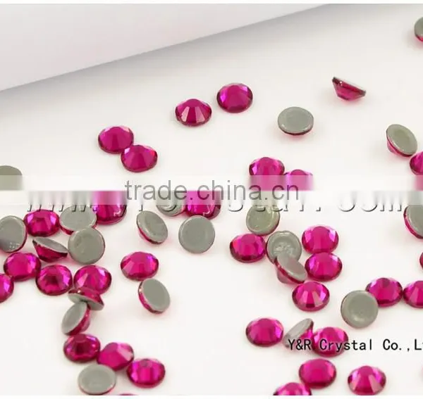 Hot Fix Rhinestone For Clothing,Flatback Loose Iron On Rhinestone photo-3