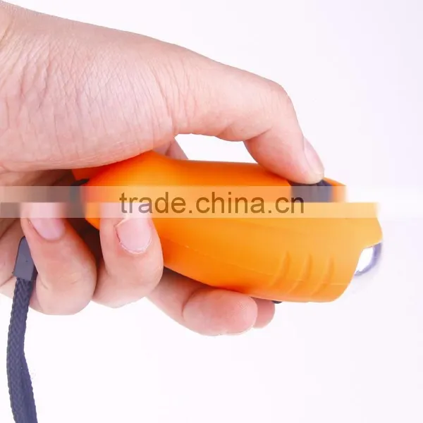 China Wholesale High Quality Hand Crank Generator Hand Dynamo Flashlight photo-5