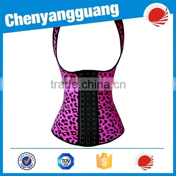 Latex Material Waist Shaper Corset for Body Shaping photo-3