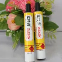 Aluminum Adhensive Glue Tube Packaging photo-2