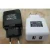 2A Wall Chargers,ipad Chargers,ipad Wall Charger,2 Port Usb eu Chargers,Dual USB Wall Charger,2-Port USB Travel Charger,EU Wall Chargers,Dual USB Travel Chargers,EU AC Adapter