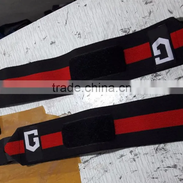 Crossfit Fitness Wrist Wrap With Logo photo-4