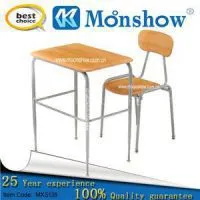 Werzailt College Single Desk And Chair
