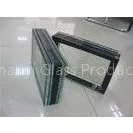 Insulated Laminated Safety Glass Panel 3mm - 25mm For Office Building
