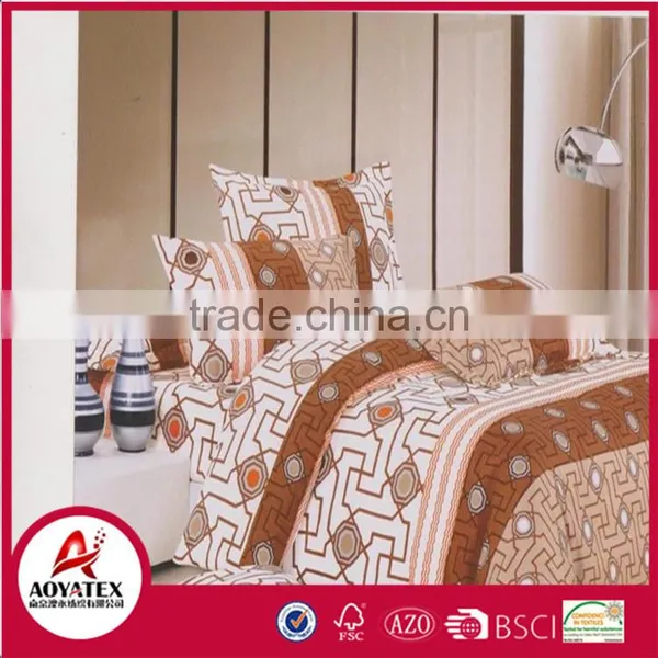 100% Polyester Hotel Bed Sheets Wholesale,70gsm Bed Sheet Microfiber for Home Using photo-6
