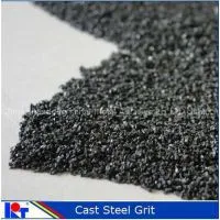Steel Grit_sand Blasting Metal Abrasive Cast Steel Grit G80 photo-3