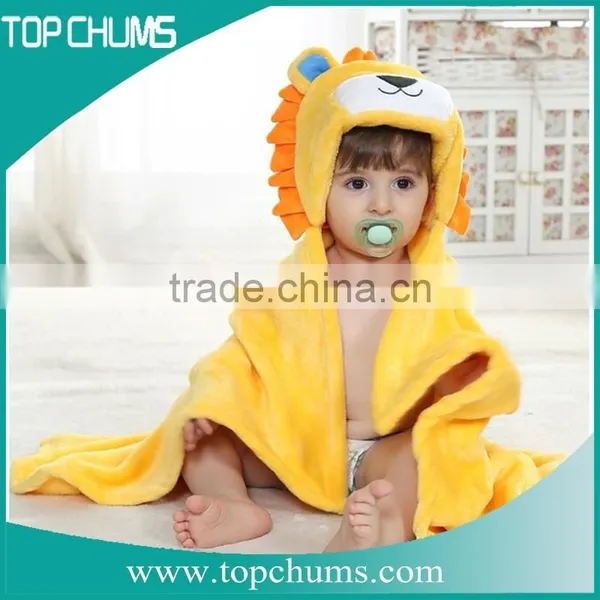 Top Quality Custom Diy Personalized Bathrobes Kids With Animal Hood photo-2