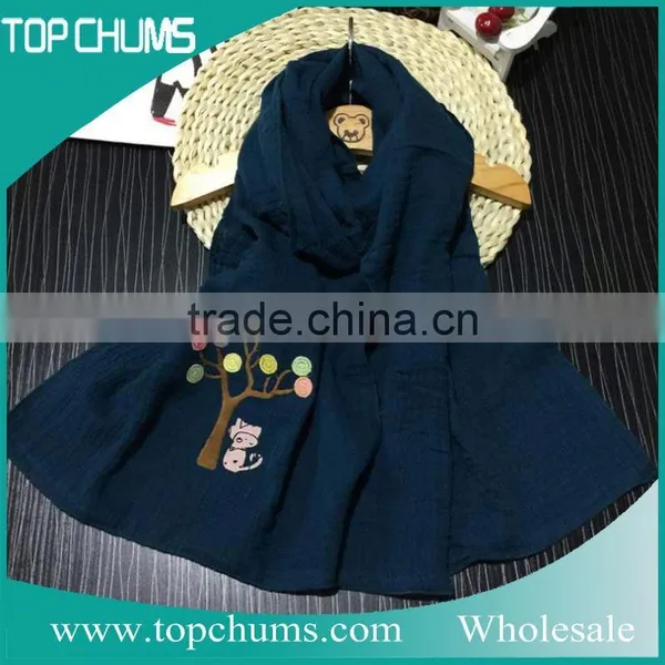 Custom Kids Scarf High Quality Made in Guangzhou Scarf photo-5