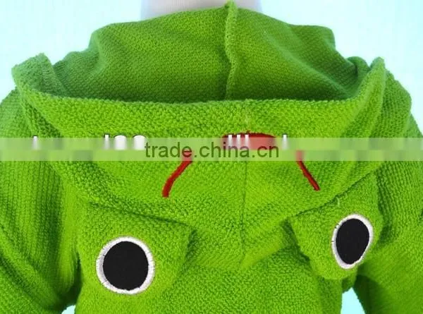 100 Percent Cotton Children Hooded Bathrobes, Kids Hooded Bathrobes photo-2