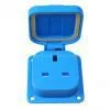 British Water Resistant Socket, UK Waterproof Receptacle, IP54, BS1363, YGB-025, 13A, 250V