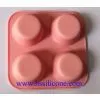 4 Cavity Roud Cake Mold photo-3