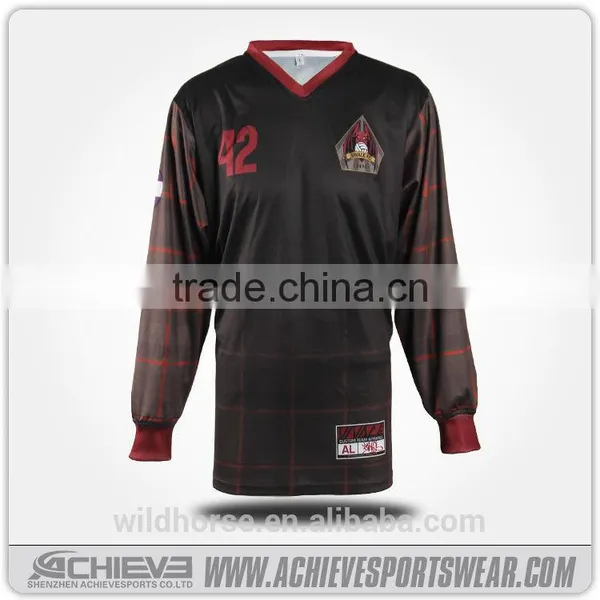 Custom Rugby Jersey, Long Sleeve Rugby Jersey Cotton photo-6