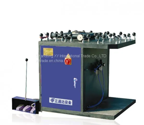 XZT03 Rotating Sealing Table for Insulating Glass Line photo-2