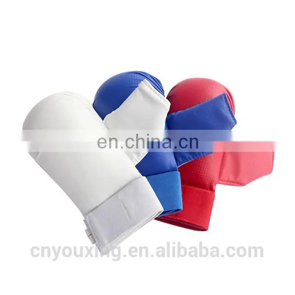 Martial Arts Equipment White Peralatan Karate Sarung Tangan Putih photo-6