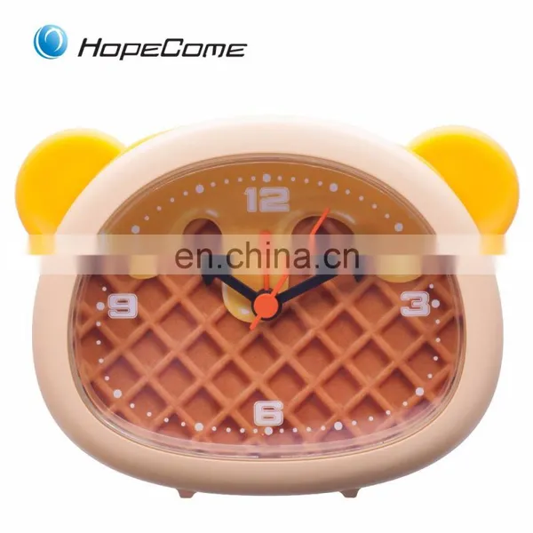 Imported From China Best Sell Custom Silicone Desktop Clock photo-4