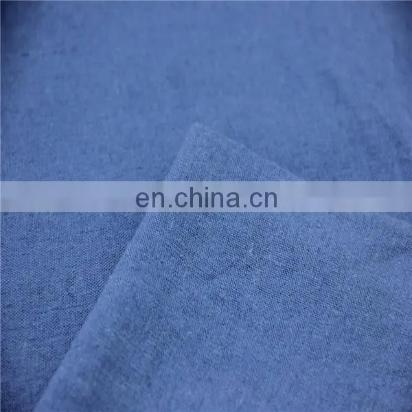 Wholesale Cheap Price XFY-RL159 Navy Fabric Linen With Rayon Linen photo-3