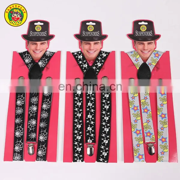 Men Custom Logo Mustache Suspenders photo-4