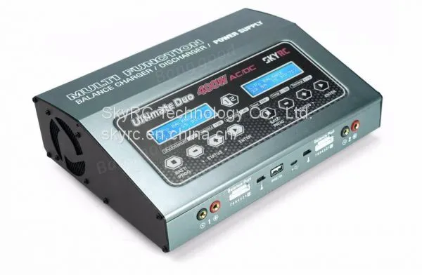 SkyRC Ultimate Duo D400 Synchronous Battery Charger