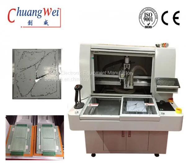 Economic Semi Automatic Router Machine,CW-F01-S photo-3