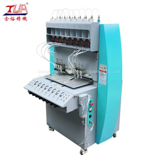 Dongguan PVC Keychains Dropping Machine Factory photo-2