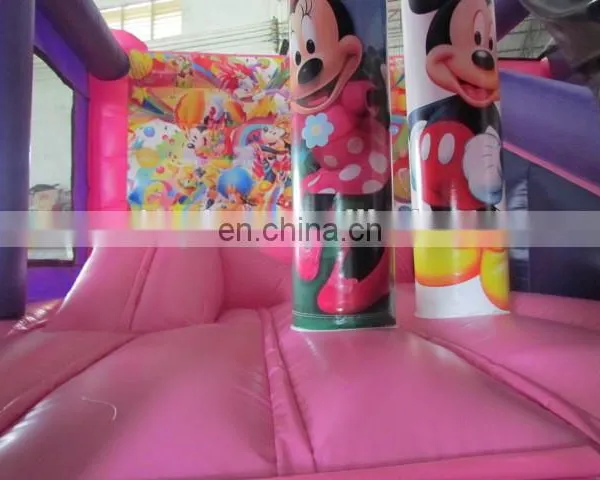 Factory Direct Inflatable Jumping Slide, Inflatable Bouncy Castle With Water Slide photo-3