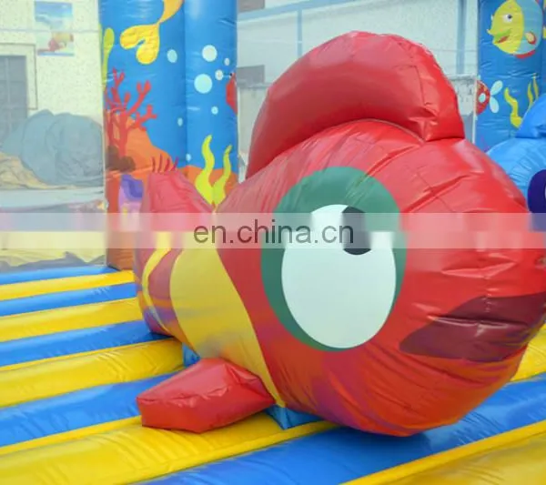 Cheap 2017 Octopus Yard Inflatable Amusement Park,Inflatable Fun City,Inflatable Playground For Kids photo-5