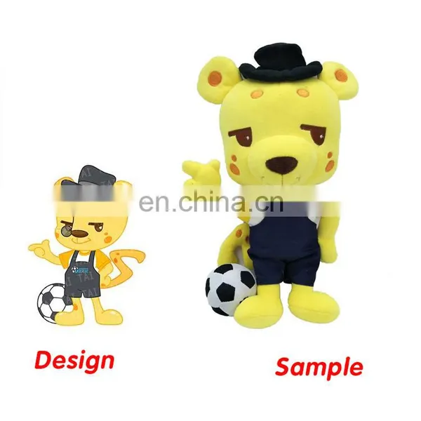 OEM Design Super Soft Fabric Doll Custom Stuffed Animal Plush Toys photo-6