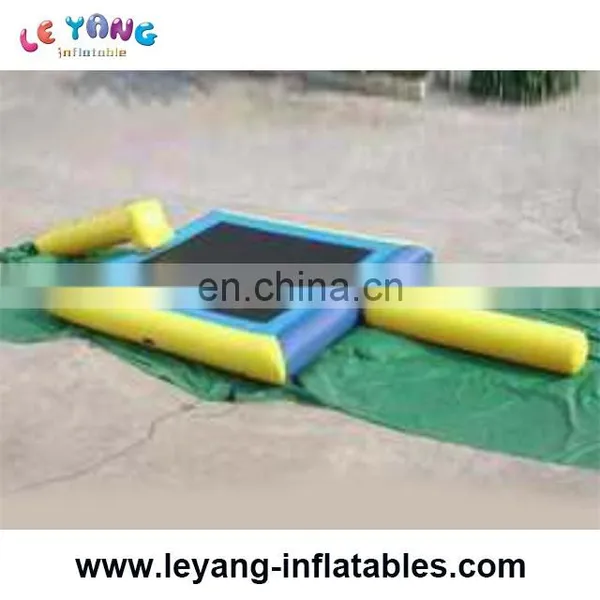 Inflatable Aqua Platform , Inflatable Water Trampoline For Kids And Adults photo-3