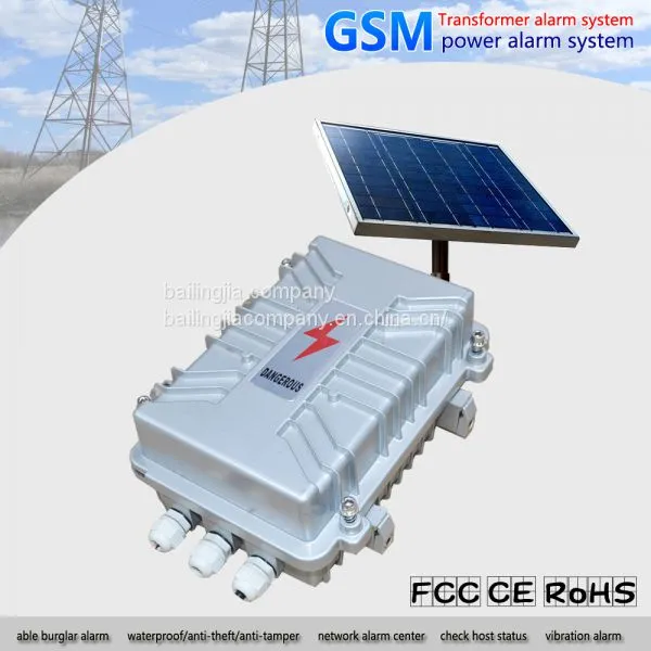 Electric Power Transformer Alarm System Gsm Anti Theft Anti Lost Alarm System photo-3