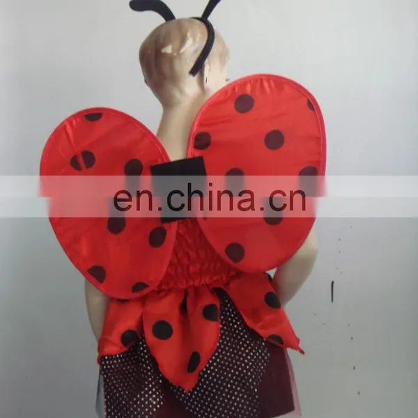 Halloween Kids Children Baby Girl Ladybug Costume KC-0043 photo-2