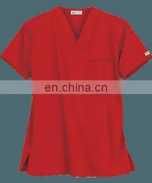 Unisex V Neck Scrubs Uniform/ Cotton Body Scrubs
