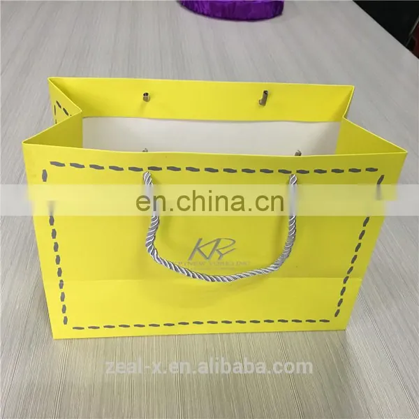 2017 Special Design ! ! ! ! Custom Thick Paper Bag Birthday Gift Bags for Europe Market photo-2