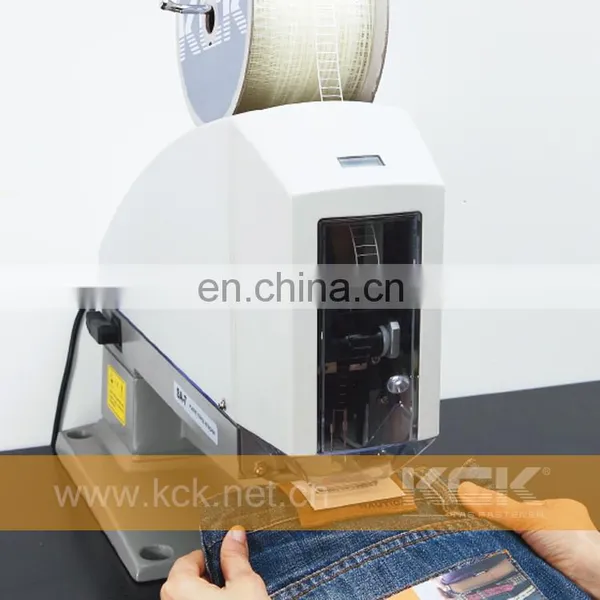 Plastic Staple Machine ,name Tag Machine,hang Tag Stringing Machine