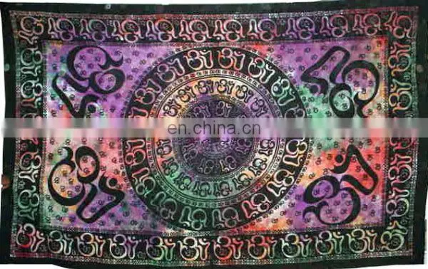 OHM Religious Mandala Tapestry