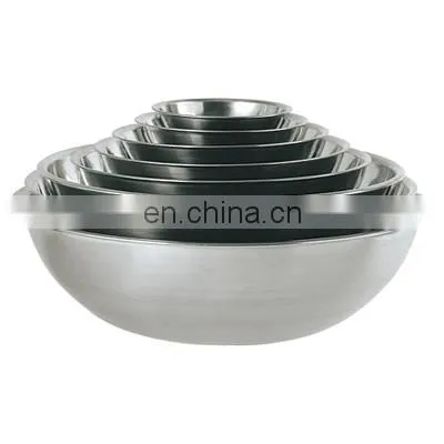 Regular Steel Bowls//Stainless Steel Deep Bowls photo-6
