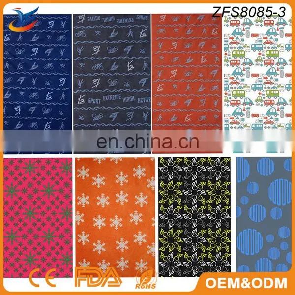 Custom Logo Printed Tube Turban Army Camouflage Scarf Soldiers' Scarf photo-4