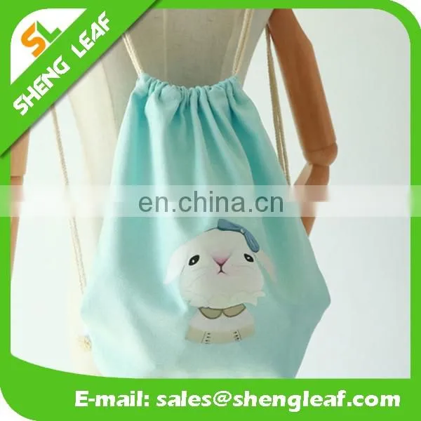 Thin Shade Drawstring Backpack Great Value Eco Sports Backpacks photo-2