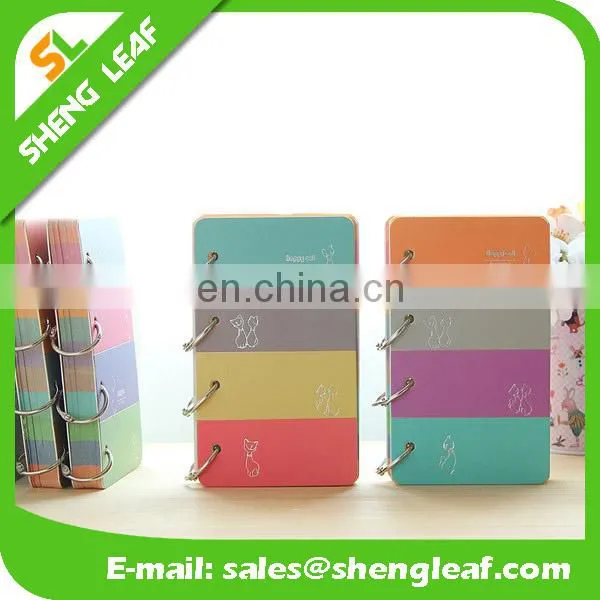 Factory Manufacture School Exercise Custom Spiral Notebook photo-2