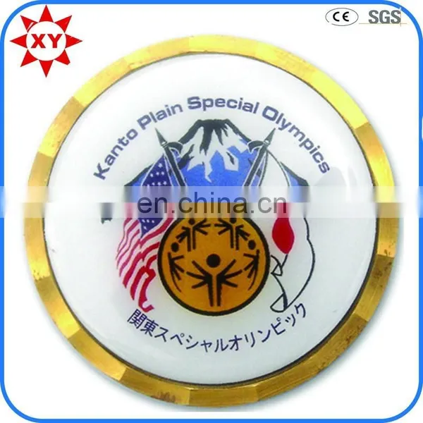 Metal Craft Gold Eagle Coins Euro With Magnet photo-3