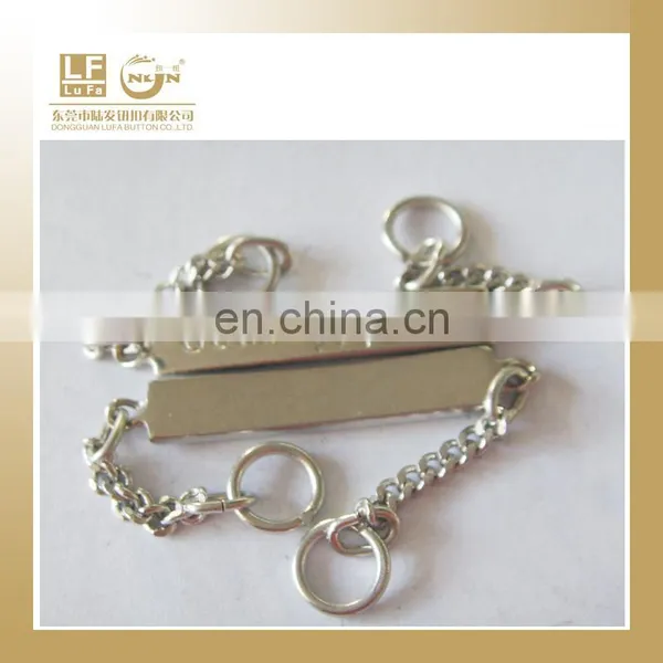 Custom Handbag Metal Tag Plate photo-2