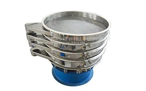 Industrial Circular Vibrating Sieve Mineral Separator for Sale photo-2