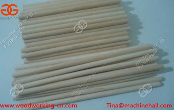 Types of High Speed and Capacity Wood Round Stick Making Machine for Sale photo-5