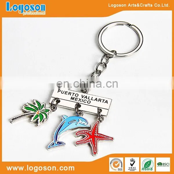 Best Selling Keychain Letter Mexico Dice Keyring photo-6
