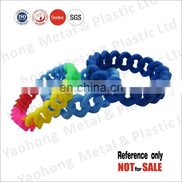 Custom Printed Full Color Funny Silicone Wristbands photo-2