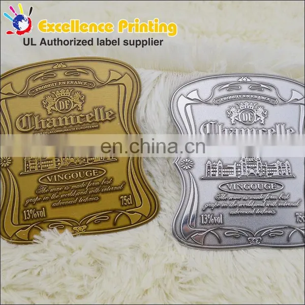 Factory Direct Sales Eco-friendly Fashion Customized Aluminum Sticker photo-6