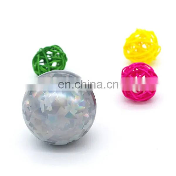 2015 Tin Manufacturer's Special Empty Metal Tin Ball With Laser Printing photo-5